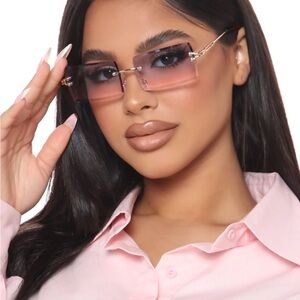 Chic Gradient Sunglasses